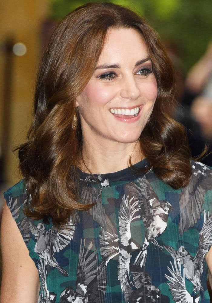 Catherine, Duchess of Cambridge visits Clarchens Ballhaus, the last original dance hall in Berlin, Germany on July 20, 2017