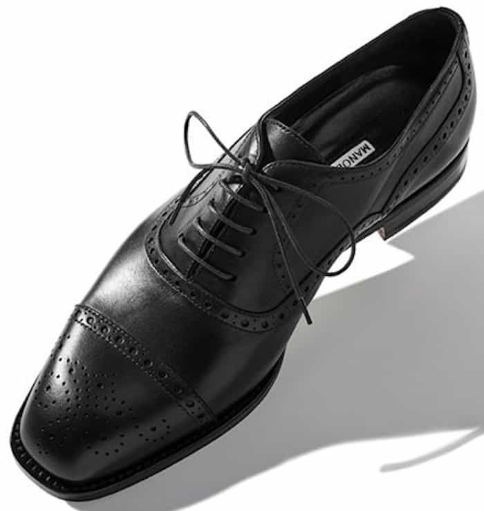 Manolo Blahnik Lace up Oxfords