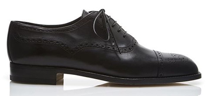 Manolo Blahnik lace up oxfords