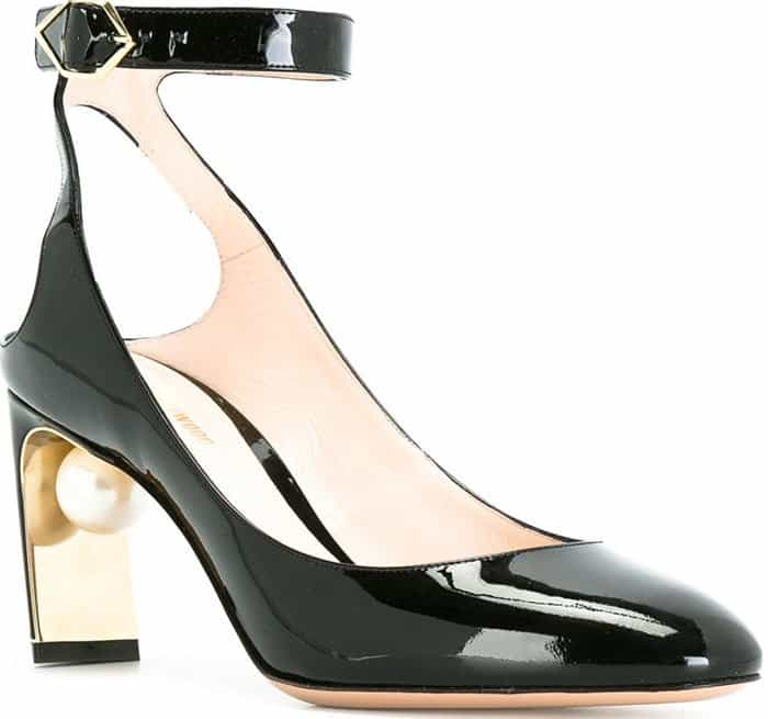 Nicholas Kirkwood Lola pearl pumps