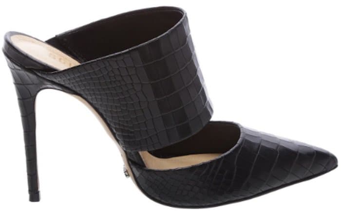 Schutz Quereda mules in black