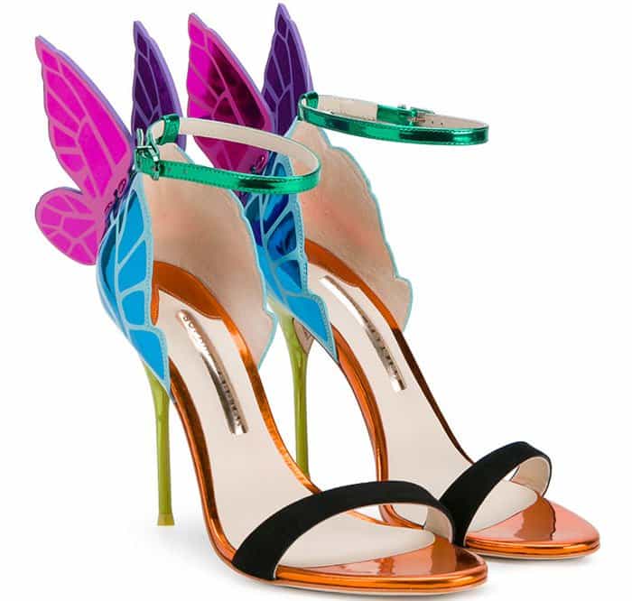 Sophia Webster Chiara winged sandals