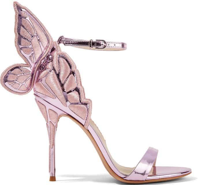 Sophia Webster "Chiara" Winged Sandals