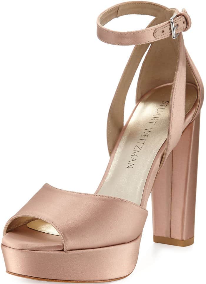 Stuart Weitzman 'Hijinx' Platform Sandal