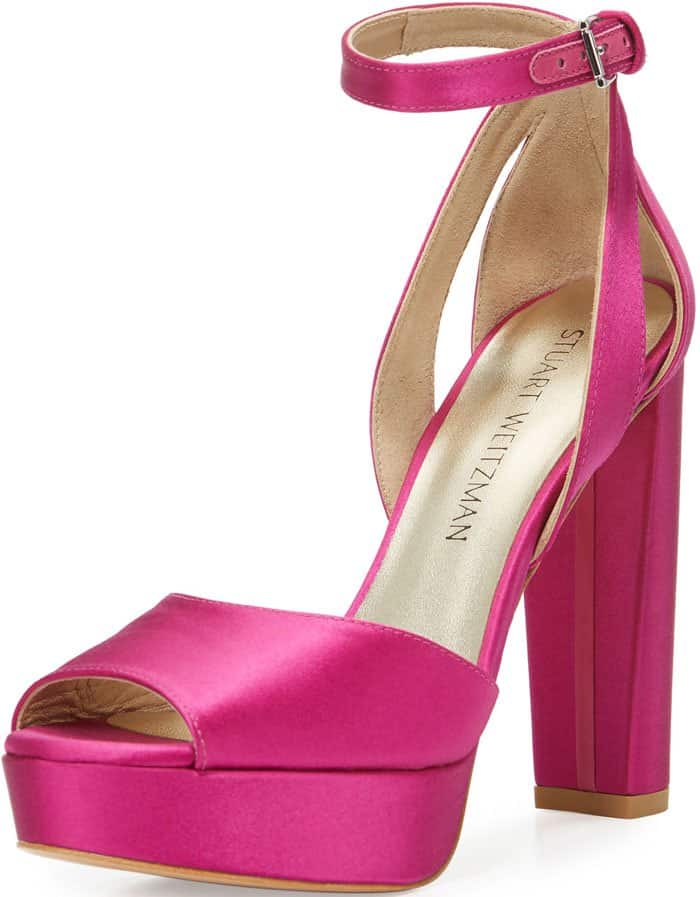 Stuart Weitzman 'Hijinx' Platform Sandal