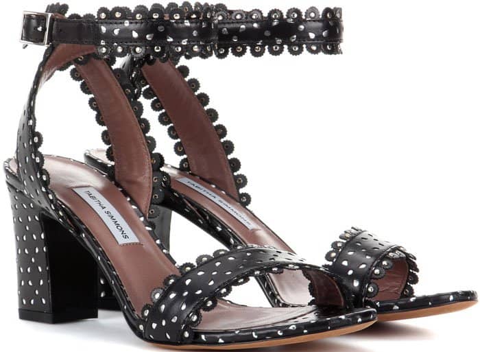 Tabitha Simmons 'Leticia' perforated sandals