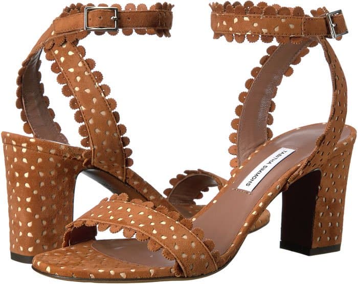 Tabitha Simmons 'Leticia' perforated sandals