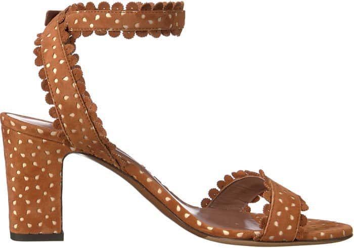 Tabitha Simmons 'Leticia' perforated sandals