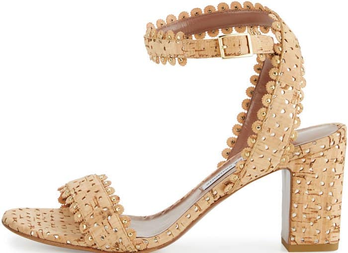 Tabitha Simmons 'Leticia' perforated sandals