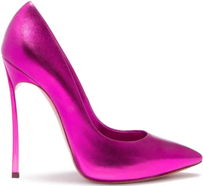 Casadei "Blade" Pumps in Candy