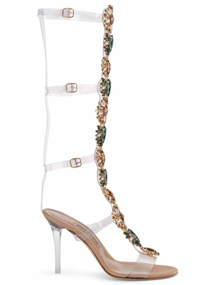 Rihanna x Manolo Blahnik "Poison Ivy"