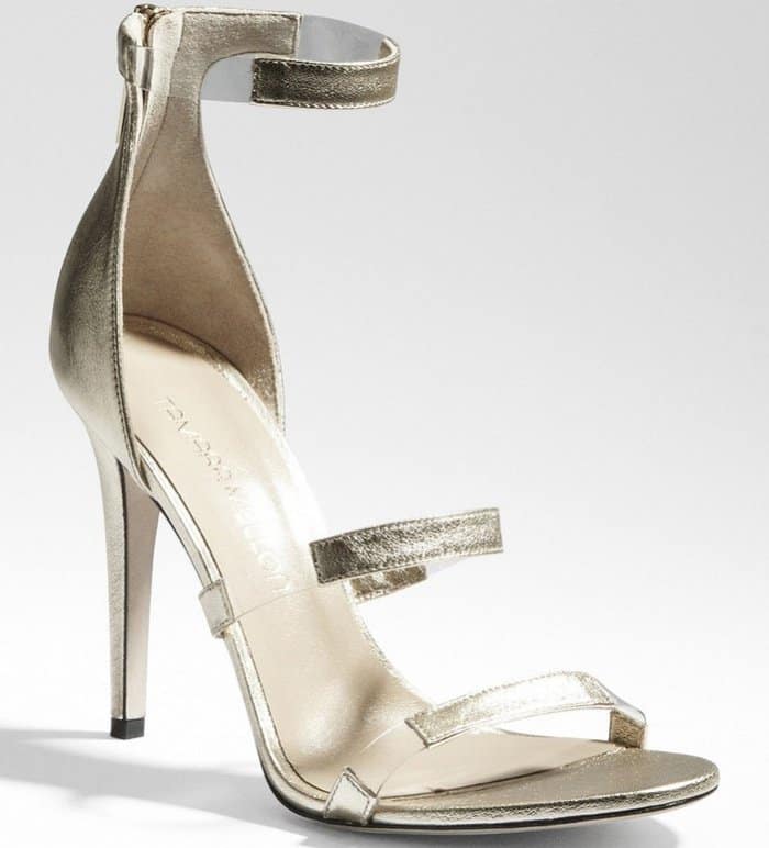 Tamara Mellon “Frontline” sandals