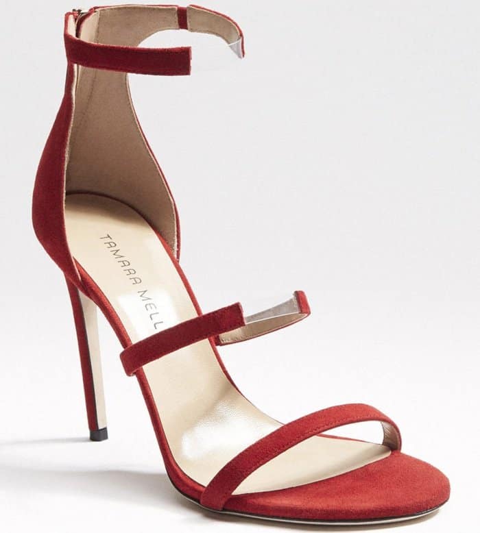 Tamara Mellon “Reverse Frontline” sandals