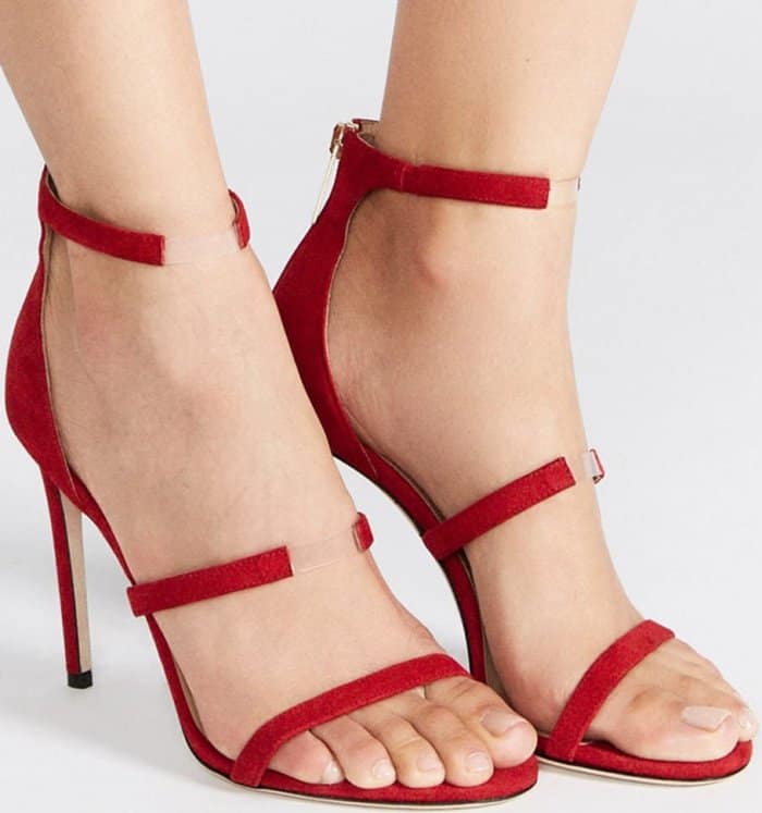 Tamara Mellon “Reverse Frontline” sandals