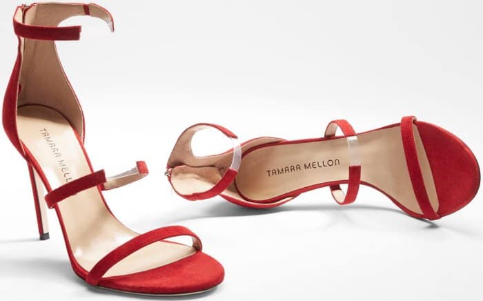 Tamara Mellon “Reverse Frontline” sandals