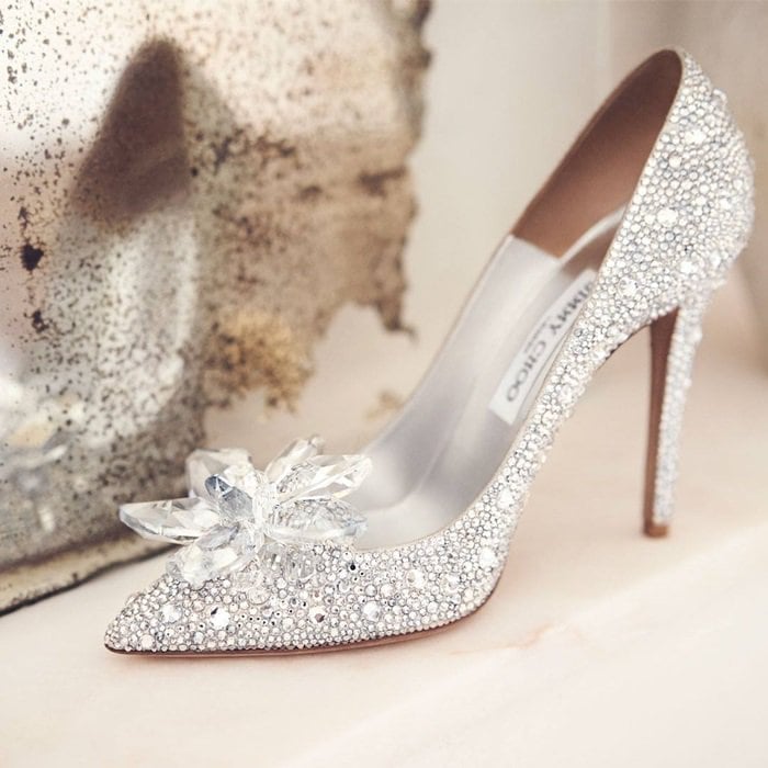 Jimmy Choo's Cinderella Crystal Shoes: Live Like a Fairy Tale Character