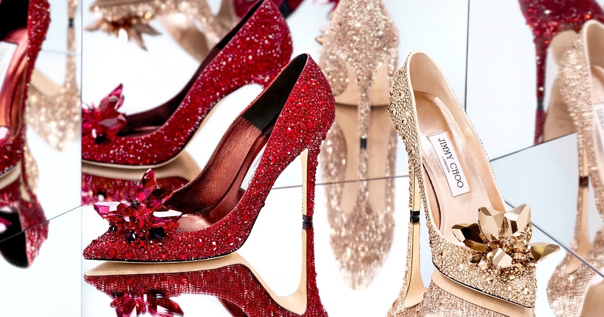 jimmy choo cinderella collection price