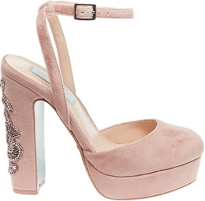 Betsey Johnson 'Alana' platform pumps