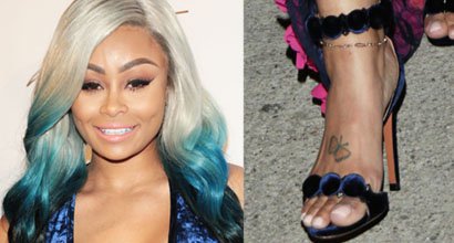 Blac Chyna Debuts Chyna Dolls in Alaïa 'Bomb' Sandals. 