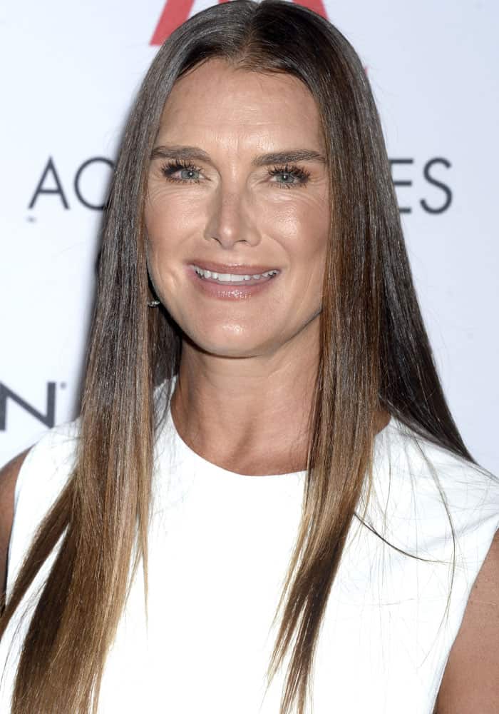 Brooke Shields on the Accessories Council's 21st annual ACE Awards