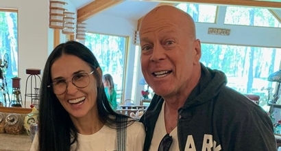 Demi Moore Celebrates Ex-Husband Bruce Willis’s Birthday