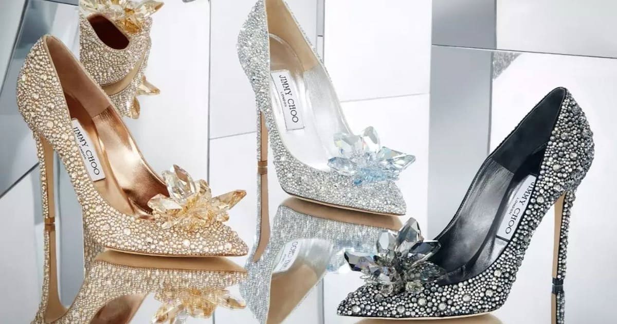 Live Like a Fairytale Character with Jimmy Choo's Cinderella Collection