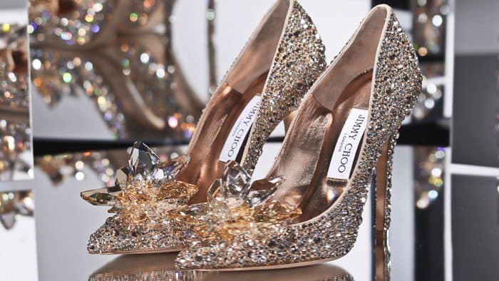 Jimmy Choo's Cinderella Crystal Shoes: Live Like a Fairy Tale Character