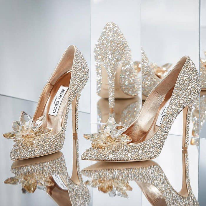 Live Like a Fairytale Character with Jimmy Choo Cinderella Collection