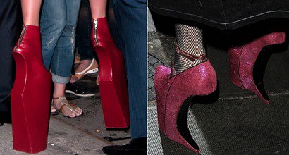 Heeled shoe boots Heeled shoe boots