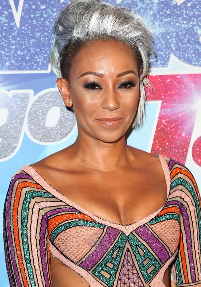 Mel B at "America’s Got Talent" season 12 quarter final live show in Los Angeles on August 22, 2017