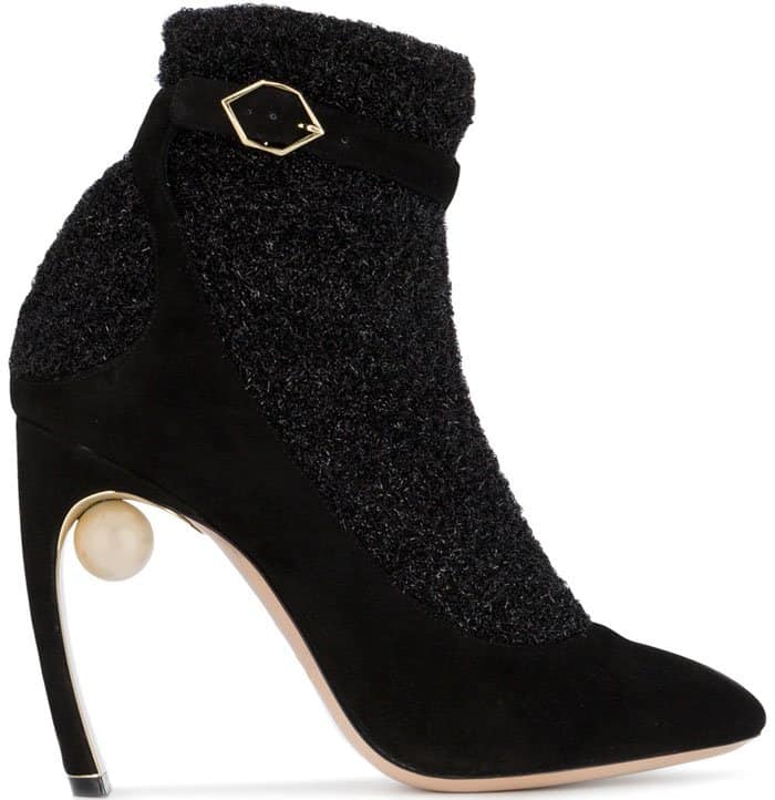 Nicholas Kirkwood "Lola" Sock Boots