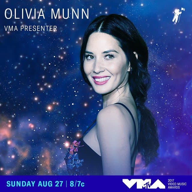 Shared by Olivia Munn with the caption 'See you tomorrow night @mtv @vmas!!! 🚀 👊💥@legoninjagomovie'