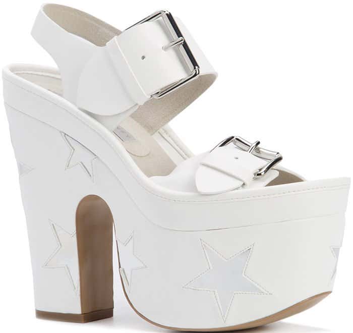 Stella McCartney Buckled Platform Sandals