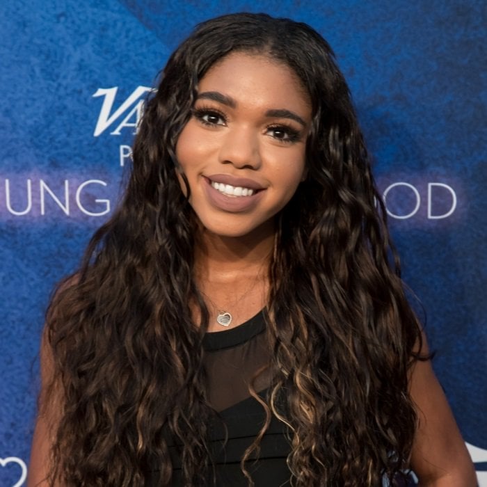Teala Dunn at Variety’s Power of Young Hollywood event