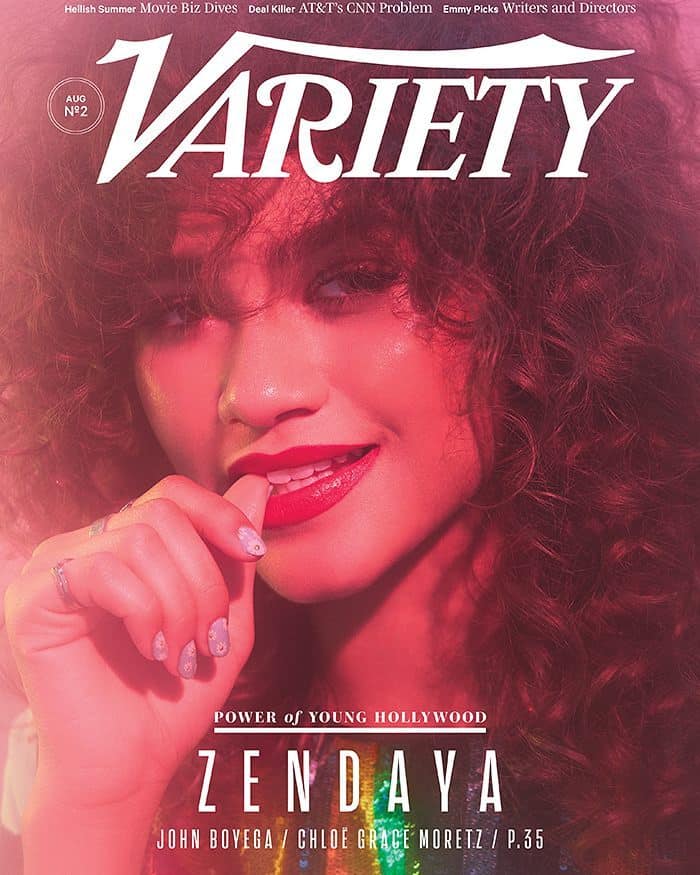 Zendaya is on one of the covers for Variety‘s Power of Young Hollywood Issue