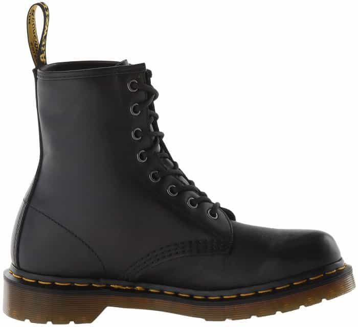 Black Dr. Martens "1460" 8-Eye Boots