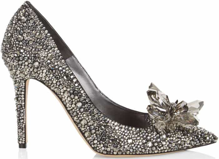 Jimmy Choo's Cinderella Crystal Shoes: Live Like a Fairy Tale Character