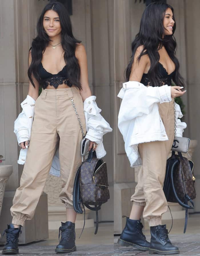 Madison Beer leaves the 5-star luxury Montage Hotel in Beverly Hills