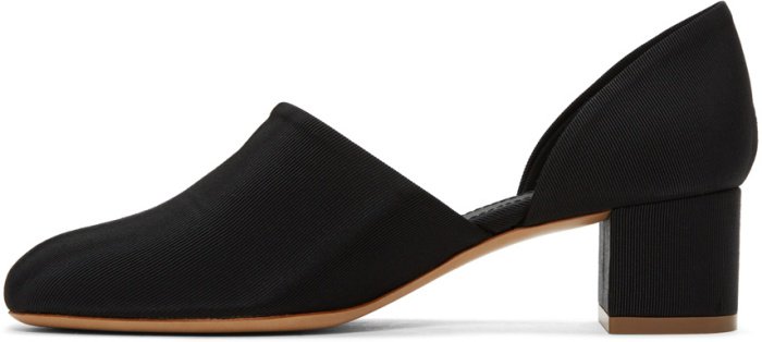 Mansur Gavriel d’Orsay heels