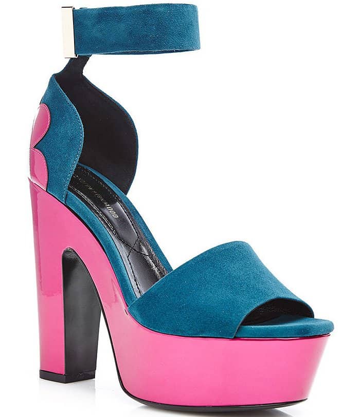 Nicholas Kirkwood “Pollypetal” platform sandals