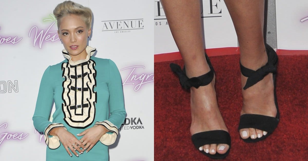 Pom Klementieff's Sexy Feet and