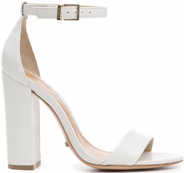 White Schutz "Enida" Sandals