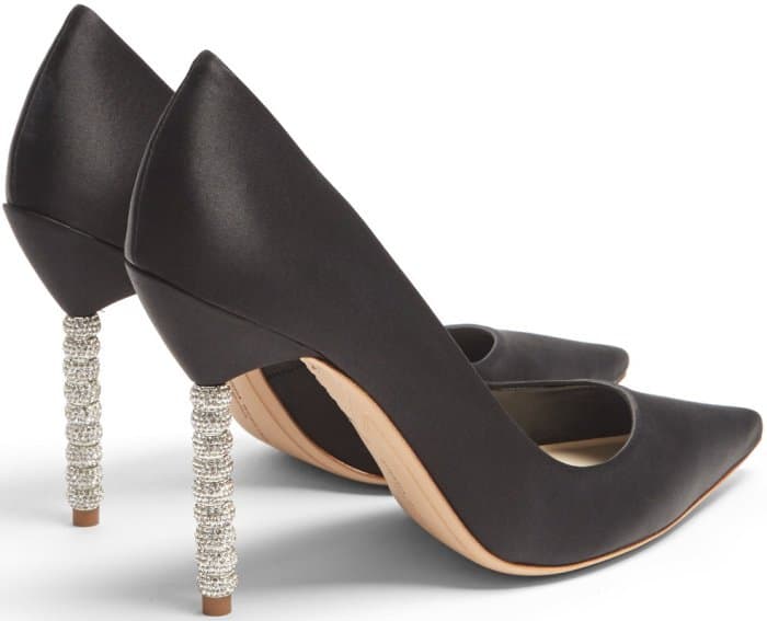 Sophia Webster “Coco Crystal” pumps