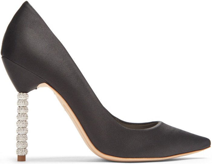 Sophia Webster “Coco Crystal” pumps