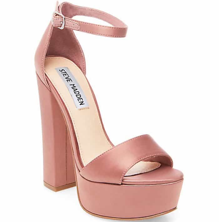 Steve Madden “Gonzo” platform sandals