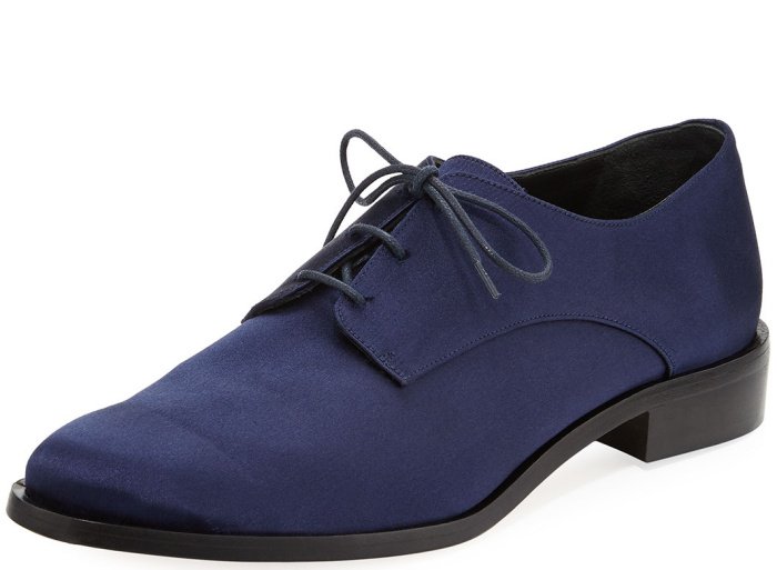 Tibi “Carter” lace-up oxfords