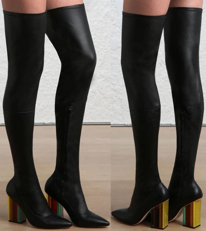 Zimmermann stretch thigh boots