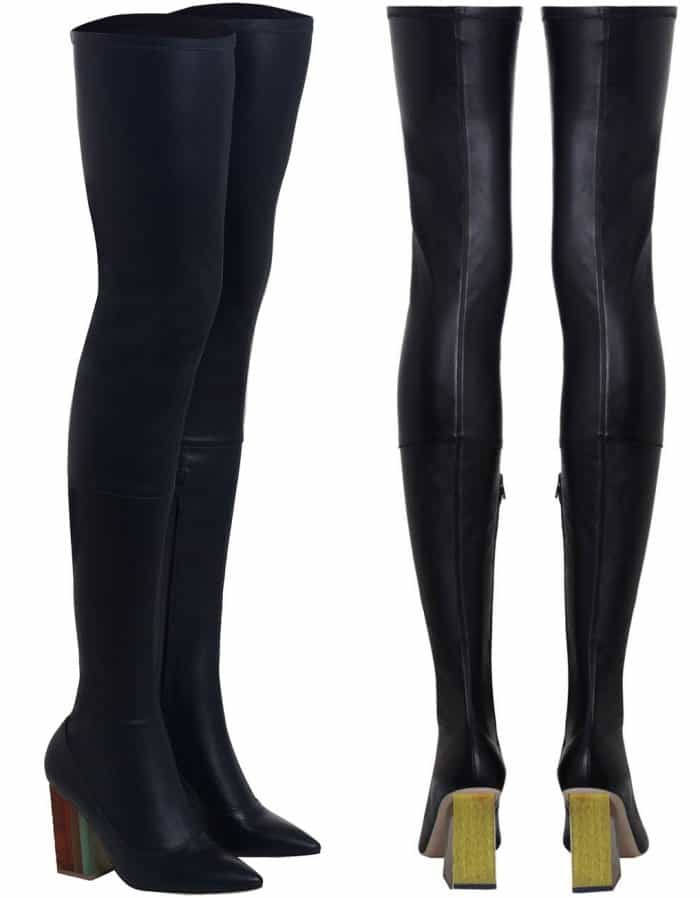 Zimmermann stretch thigh boots