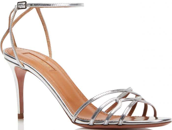 Aquazzura First Kiss sandals