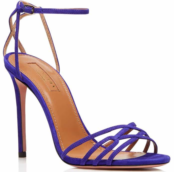 Aquazzura First Kiss sandals